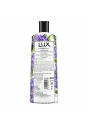 Luxe Botanicals Renewing Fragrant Body Wash With Fig Extract & Geranium Oil 500ml