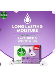 DETTOL SOAP SENSITIVE 120G