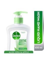 Dettol Soothe Anti-Bacterial Hand Wash with Aloe Vera Apple 200ml