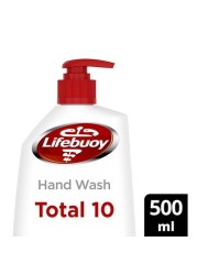 Lifebuoy Total 10 Antibacterial Hand Wash - 500 ml