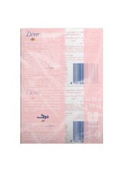 Dove Creamy Beauty Soap 135g x 4