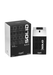 Sapil Solid Black Eau de Toilette for men 100 ml