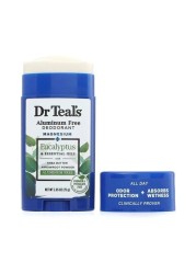 eucalyptus aluminum free deodorant 75gm