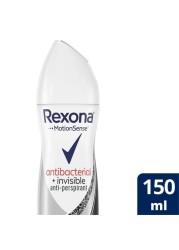 Rexona Women Antiperspirant + Antibacterial 150ml