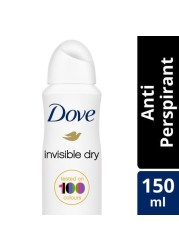 Dove Invisible Dry Moisturizing Cream 150ml