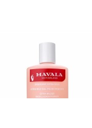 Mavala Nail Polish Remover Ultra Light Pink, 100 ml