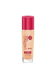 Rimmel Lasting Finish 25 Hour Foundation with Comfort Serum, SPF 20, 200 Soft Beige, 30 ml