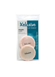 XCLUSIVE COMPACT POWDER PUFFS X2