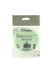 X Closer Large Cellulose Sponge - White, 10 cm