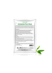 Pack Of 5 avocado Exfoliating Foot Peel Mask