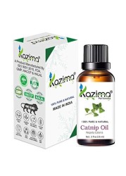 KAZIMA Catnip Essential Oil - 100% Pure Natural & Undiluted For Skin care & Hair treatment (15ml)