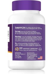 NBL 100 Million Probiotics, Supports Digestive and Intestinal Health, Acidophilus Probiotics, 120 Tablets