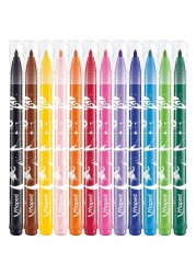 Maped Cosmic Jungle Felt Pen 12 Colors