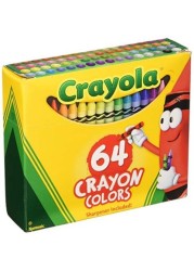 Crayola Coloring Pencils 64 EA