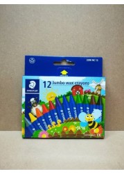 Staedtler Jumbo Wax Marker - 12 Colors