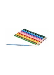 Set of 12 Faber-Castell Watercolor Pencils (Parrot)