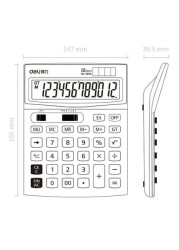 Elissa Electronic Calculator With High Quality Display 1654