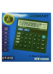 Gosmart Ct-512 Calculator, Perfect for Mathematical Calculations