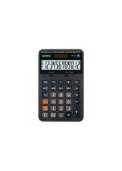 Casio Basic 12-Digit Calculator - Grey/Black