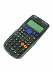 Casio School & Lab Calculator Gray/Black