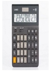 Casio Basic Calculator, Black/Grey