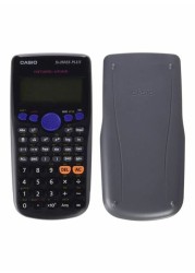 Casio Black/Blue/White Scientific Calculator