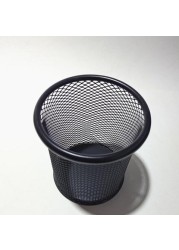 Deli Round Pencil Holder, Black