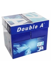 Double A sheet of paper A4 x 5 packs