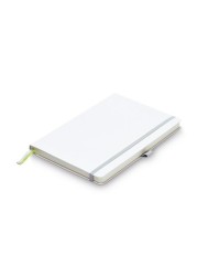 Lamy A6 Notebook White Soft Cover + Logo Pen Set