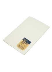 Languo A5 Stationery Blank Notebook ( White)