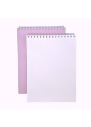 لانجو ستايل - كراسة رسم حلزونية 16 قيراط / كتاب رسم بتصميم علي الثعلب باللون الوردي