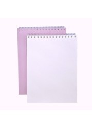 Lango Style - Fox Design 16K Sketchbook / Pink Sketchbook