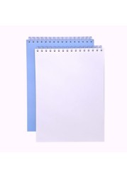 Lango Style - Fox Sketchbook Spiral 16 Carat / Blue Sketchbook