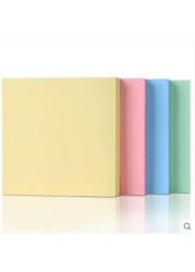 Alyssa Sticky Notes for Diary, Office, School, Home, 400 Sheets, 4 Different Colors (Pack of 2)