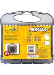 Crayola Wooden Color Set, 65 Pens<br />