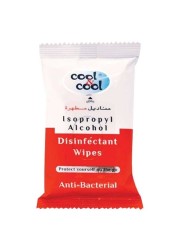 Cool & Cool Anti-Bacterial Sanitizing Wipes 10 Count