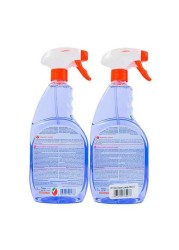  window and glass cleaner 750 ml x pack of 2