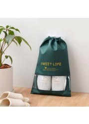 Dust Proof Portable Shoe Storage Bag, Travel Shoe Storage Bag For Luggage, Suitcase.