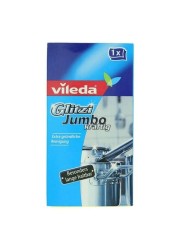 Vileda Glitzy Jumbo Dish Scrub Sponge