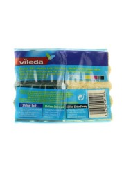 Vileda Universal Foam Dish Washing Sponge Medium