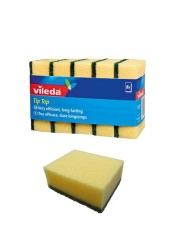 Vileda Dish Washing Sponge 5 Pieces