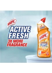 HARPIC WC LIQ CLNR PEACH 750ML