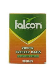 Falcon Zippered Freezer Bags 30 Pieces