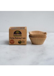 Big Baking Cups 60 Pieces