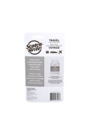 Scotch-Brite Mini Travel Lint Brush Works Great on Pet Hair 30 Sheets