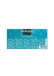 Alokozai Facial Tissue 100 Pieces