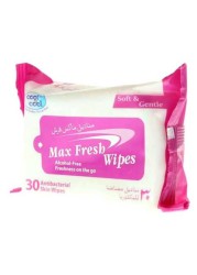 Cool & Cool Oud Wet Wipes, 30 Pieces