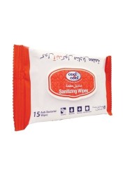 Cool & Cool Sterile Wipes 15 Pieces