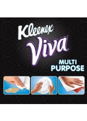 Kleenex Viva Ultra Absorbent Kitchen Towels 4 Rolls