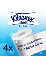 Kleenex Dry Soft Tissue 4 Rolls